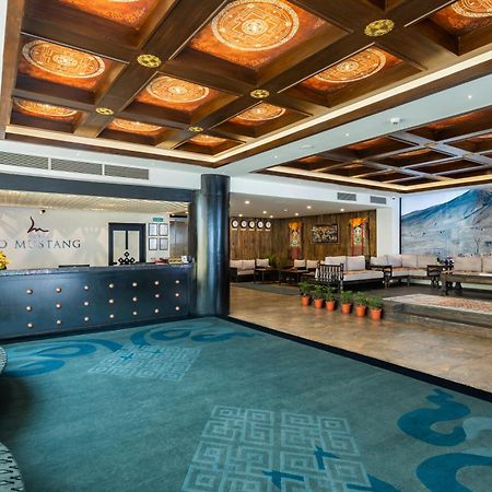 Hotel Lo Mustang كاتماندو المظهر الخارجي الصورة