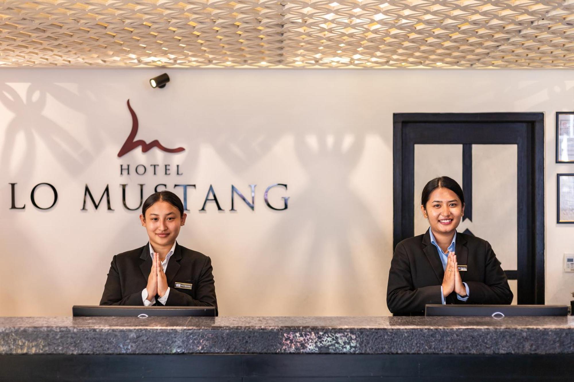 Hotel Lo Mustang كاتماندو المظهر الخارجي الصورة