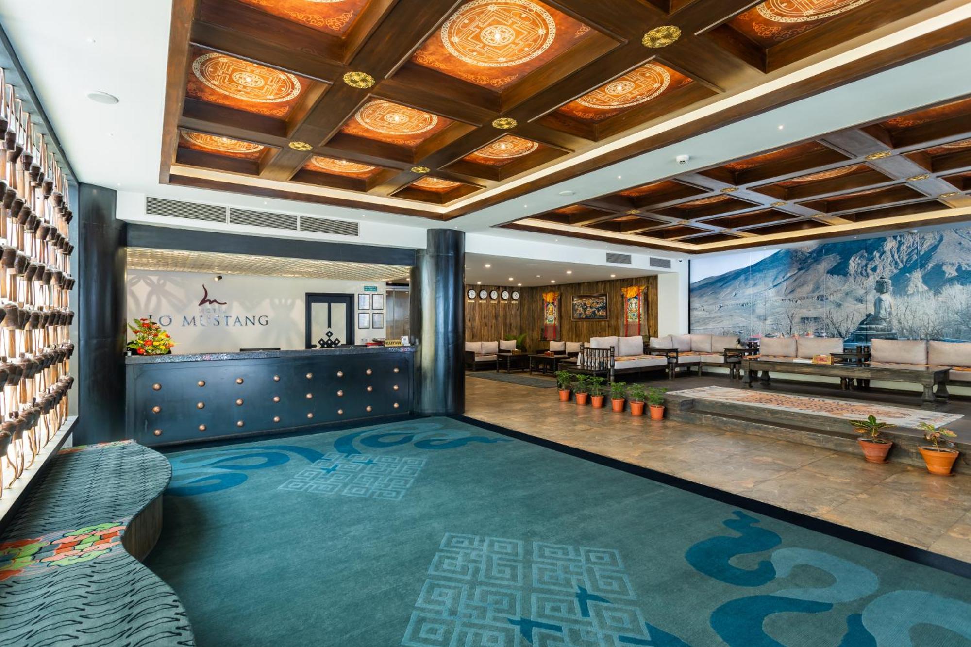 Hotel Lo Mustang كاتماندو المظهر الخارجي الصورة