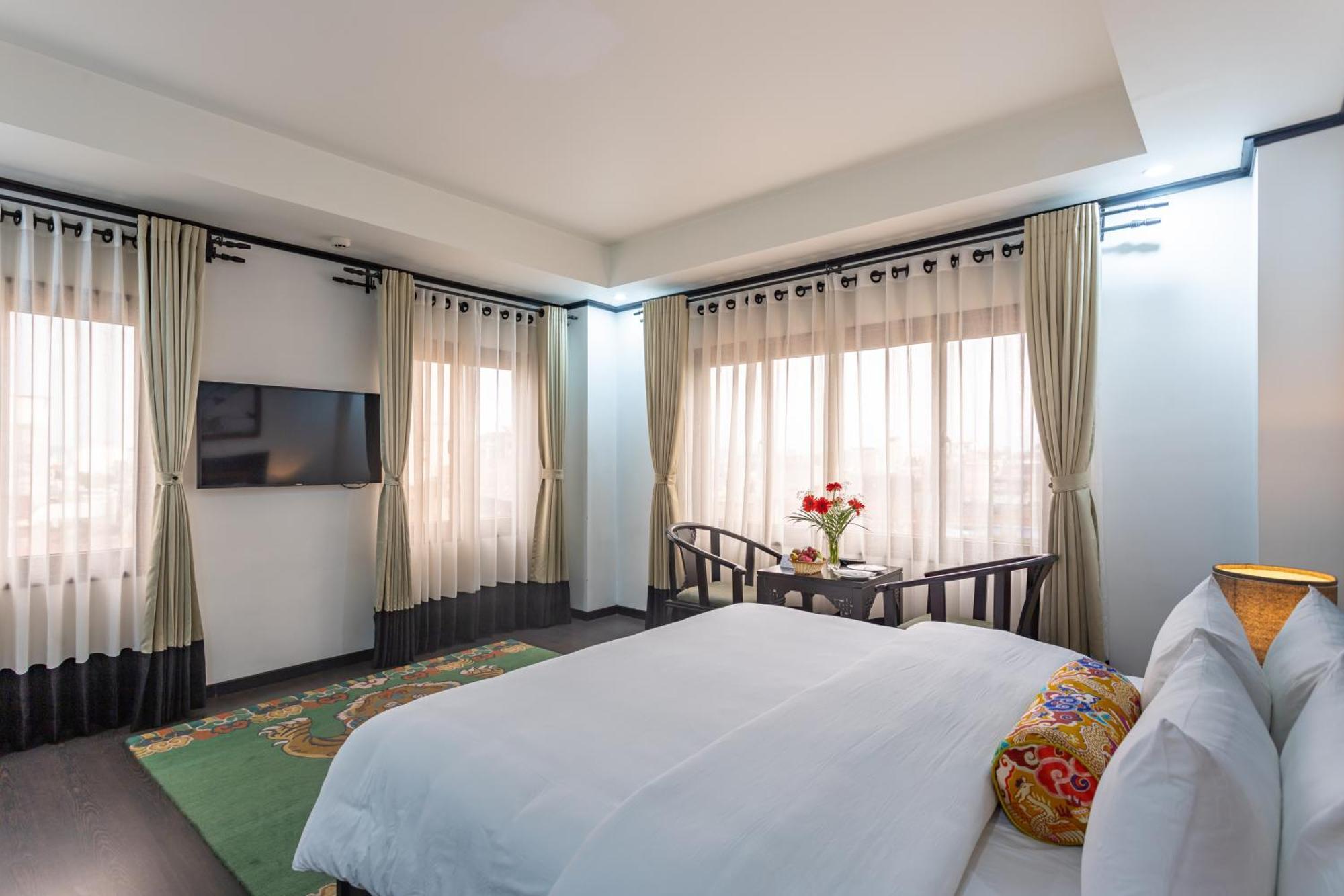 Hotel Lo Mustang كاتماندو المظهر الخارجي الصورة