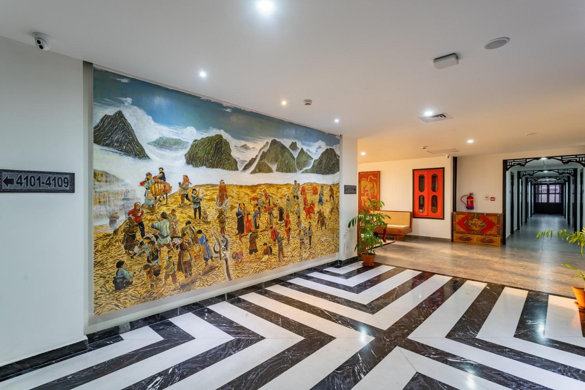 Hotel Lo Mustang كاتماندو المظهر الخارجي الصورة